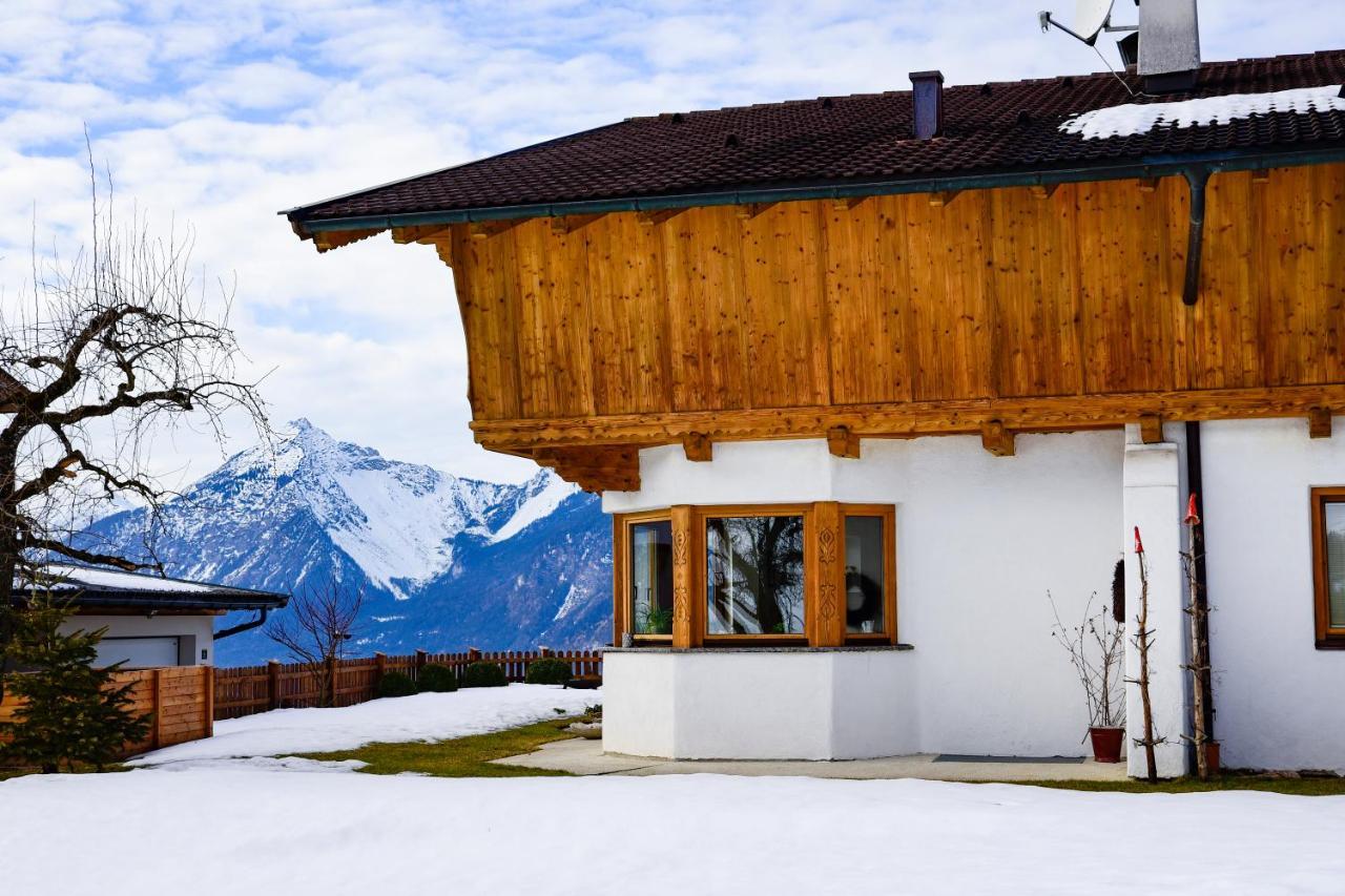 Panorama-Juwel Alpbachtal Apartment Reith im Alpbachtal Ngoại thất bức ảnh